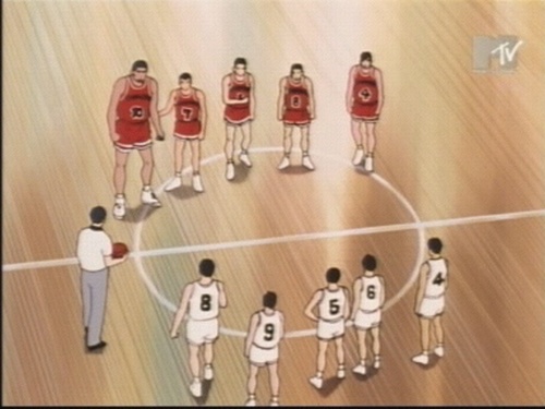 Otaku Gallery  / Anime e Manga / Slam Dunk / Screen Shots / Episodi / 027 - Voglio giocare a basket! / 054.jpg